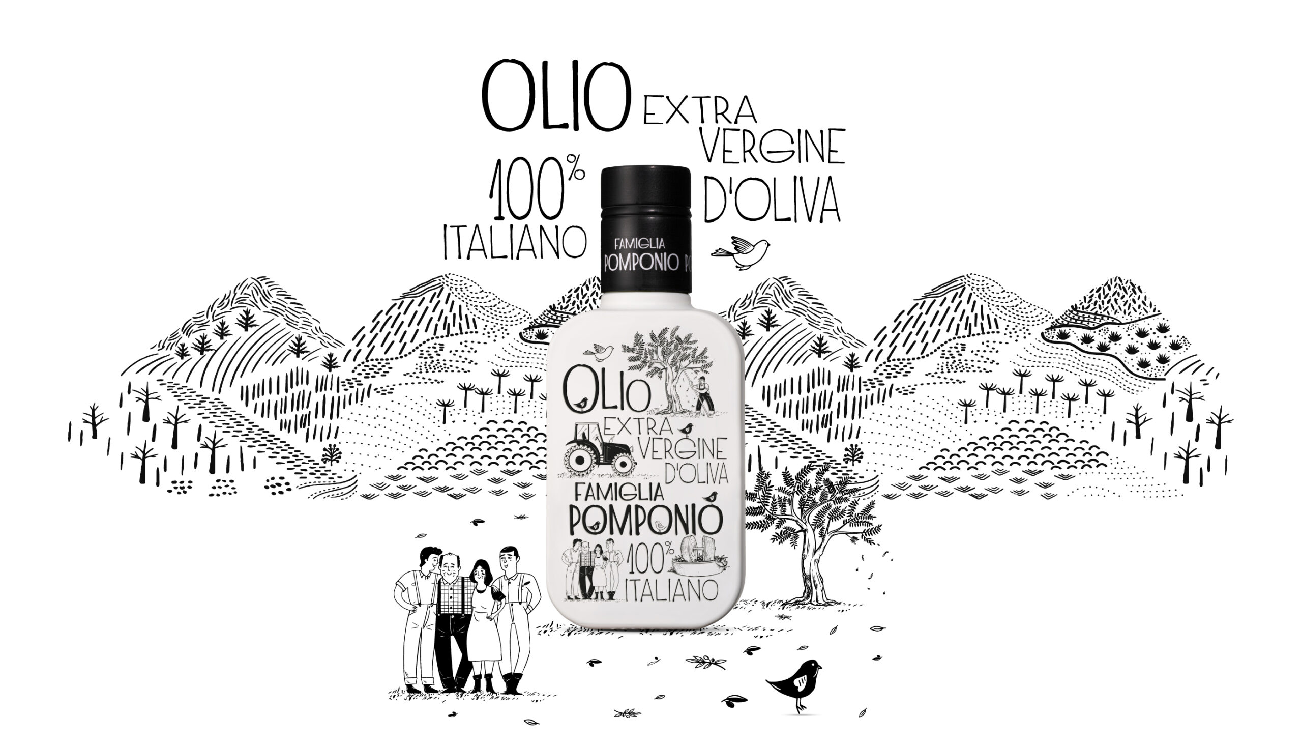 Olio Extra Vergine di Oliva - Artigianale abruzzese - 250ml