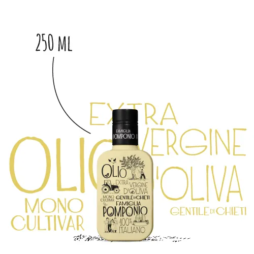 Olio monocultivar - Bottiglia da 250ml